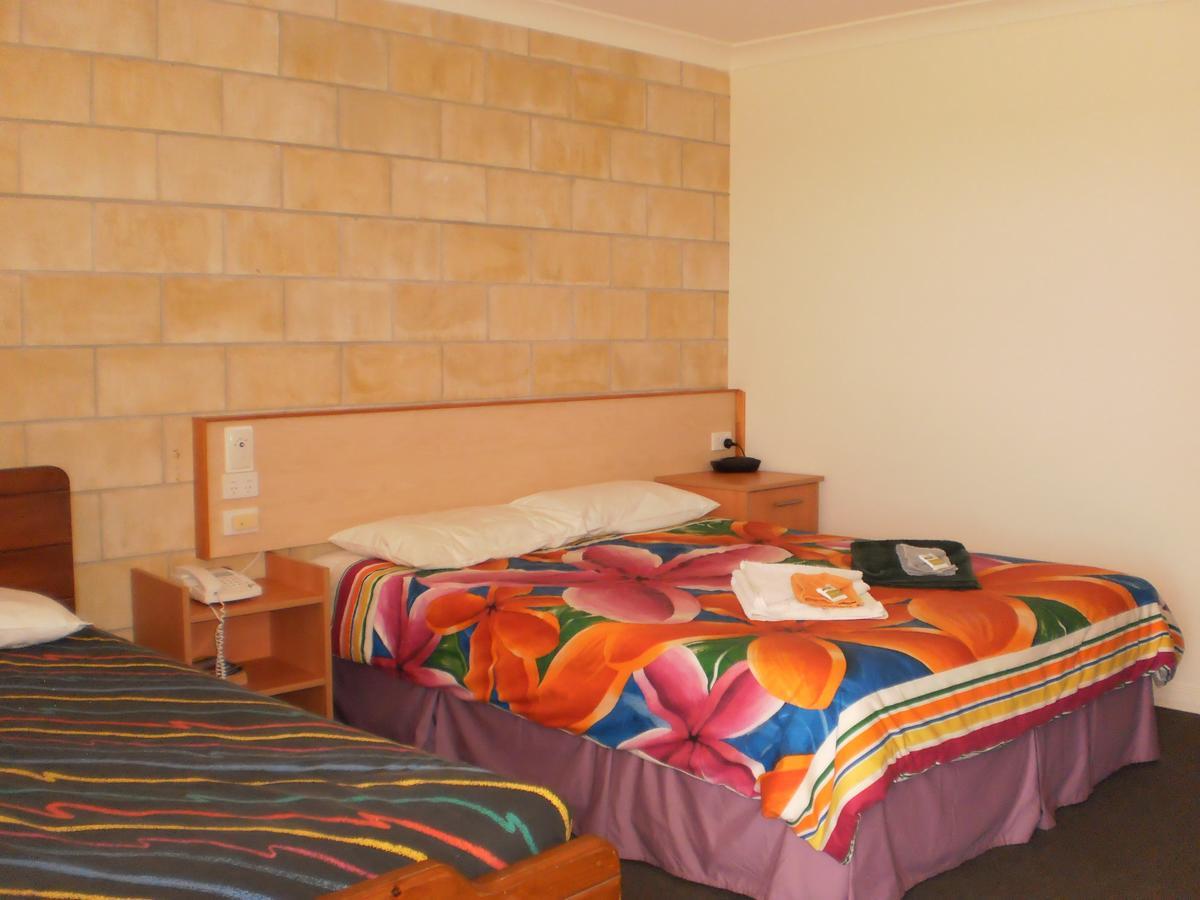 Country View Motel Ilbilbie Экстерьер фото